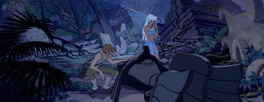 Атлантида 2: Возвращение Майло